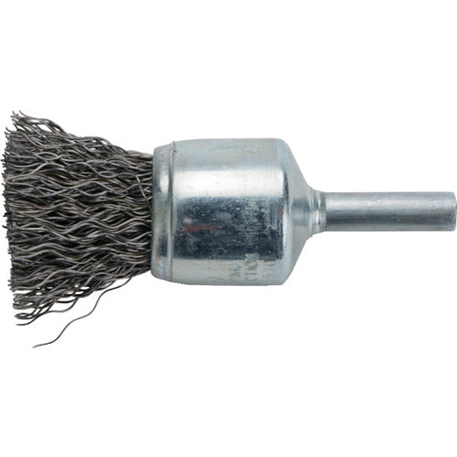 BURRTEC Crimped Shaft End Brush MEBA-21 3753000 1 pc