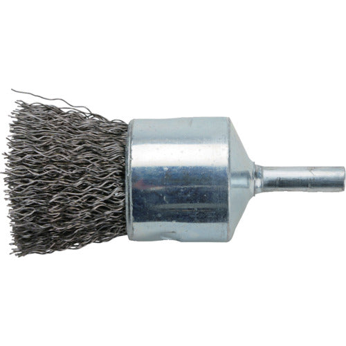 BURRTEC Crimped Shaft End Brush MEBA-22 3753200 1 pc