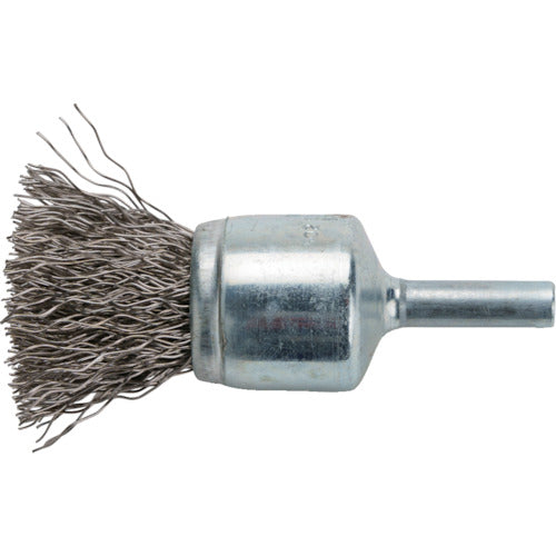 BURRTEC Crimped Shaft End Brush MEBA-21S 3753800 1 pc