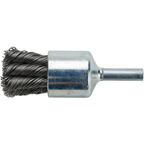 BURRTEC Knotted (twisted) shaft end brush MEBB-40 19X6 SW0.5 3754600 1 piece