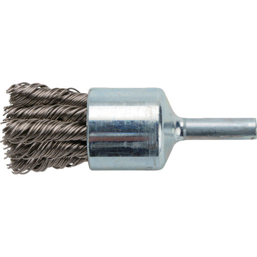 BURRTEC Knotted (twisted) shaft end brush MEBB-40S 19X6 SUS0.5 3755400 1 piece