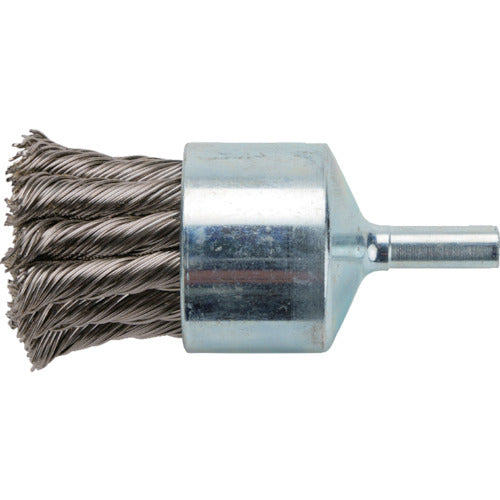 BURRTEC Knotted (twisted) shaft end brush MEBB-41S 30X6 SUS0.5 3755600 1 piece