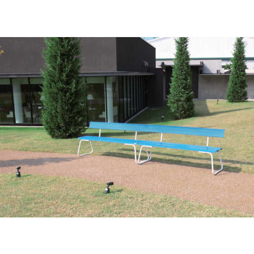 Condor Indoor/Outdoor Resin Bench with Backrest ECO NO1800 YB-95Z-PC 1 Unit