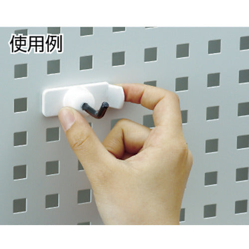 TRUSCO 파넬리나용 수지 후크 세로형 롱 TUR-FJTL 1개