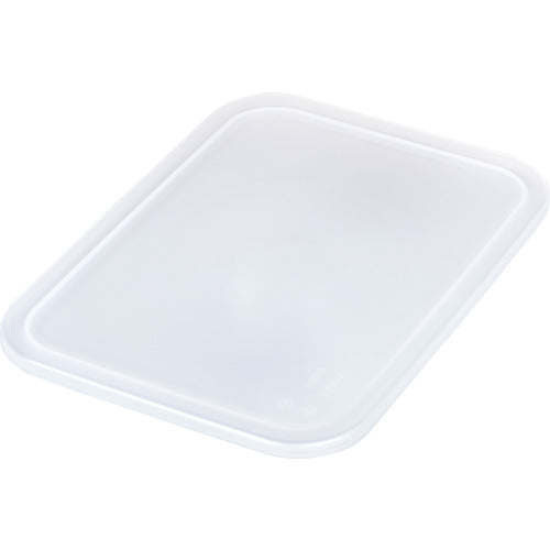 TRUSCO Soft Tool Tray with Lid, Transparent, KTLPE-F-TM, 1 pc