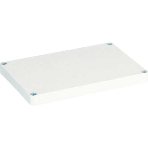 TRUSCO 【매진 폐번】플렉스 왜건용 선반판 600X400 화이트 FLW-1TW 1장