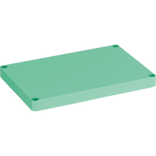 TRUSCO 【판매 폐번】 플렉스 왜건용 선반판 600X400 영 그린 FLW-1TYG 1장