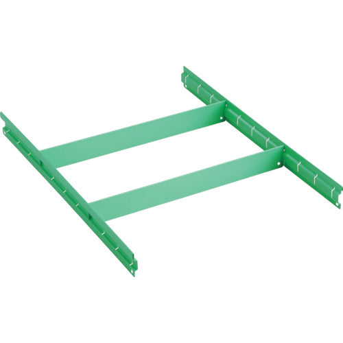 TRUSCO 【판매 폐번】 플렉스 왜건 칸막이판 750X500용 영 그린 FLW-2SSETYG 1 S