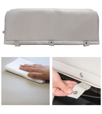 サイドレールクッションカバー(両面) / 0101 L グレー 1