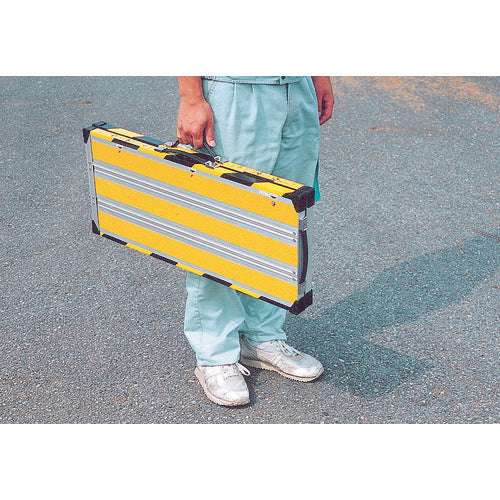 NAKAO 伸縮足場板楽楽ふみ太1.2 PES-120 1 台