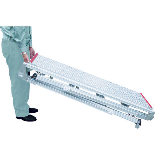 NAKAO 可搬式作業台楽駝11号 SKY-11 1 台