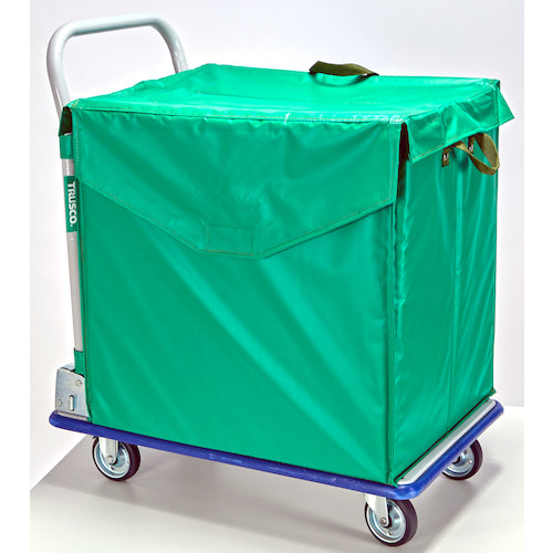 TRUSCO Hand Truck Box with Lid 650 x 470 THB-100E 1 pc