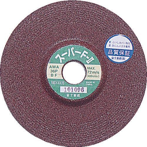 후지 오프셋 숫돌 슈퍼 F2 100X4X15 AWA24P CF1004-24 25장