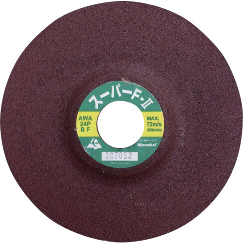 후지 오프셋 숫돌 슈퍼 F2 100X6X15 AWA24P CF1006-24 25장