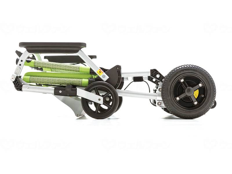 카시다스 접이식 전동 휠체어 RASREL(라스레르) 블랙