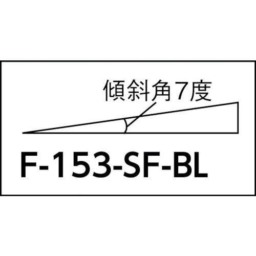 콘도르 시스템 스노코 혼코 블루 F-153-HK-BL 1개
