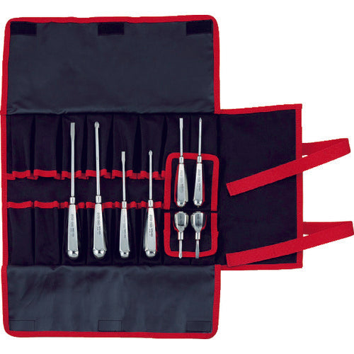 TONE SUSドライバーセット 8pcs 布袋付き SD8 1 S