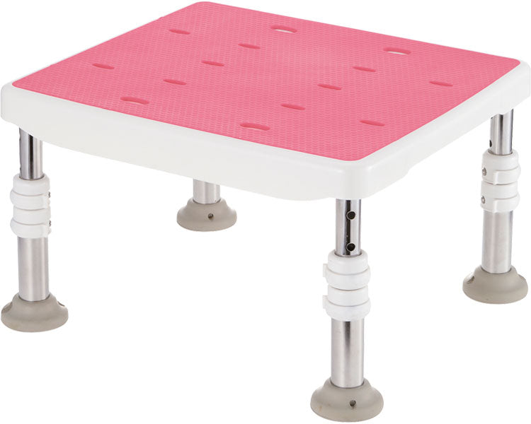 미끄럼 방지 목욕 받침대 N (방 곰팡이 플러스) 컴팩트 1525 / 19203 핑크 1