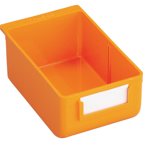 TRUSCO Light Bin for Bin Rack 100X167XH67 Orange K-10OR 1 pc