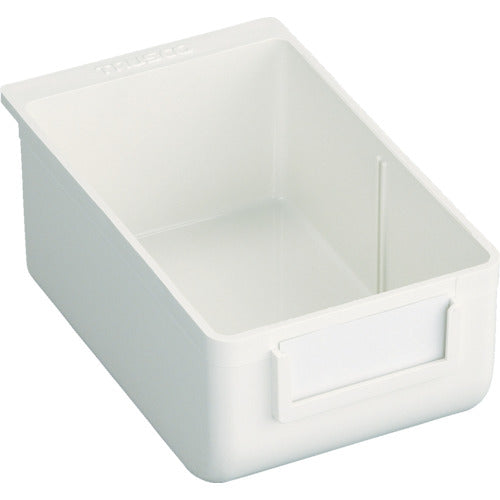 TRUSCO Light Bin for Bin Rack 100 x 167 x H67 White K-10W 1 pc