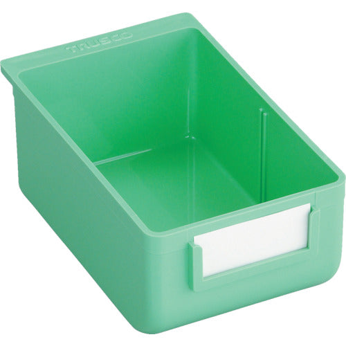 TRUSCO Light Bin for Bin Rack 100X167XH67 Young Green K-10YG 1 pc