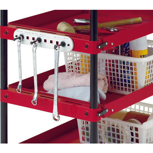 TRUSCO マグネットフックハンガー コバンザメ W250 KBZ-1 1 個