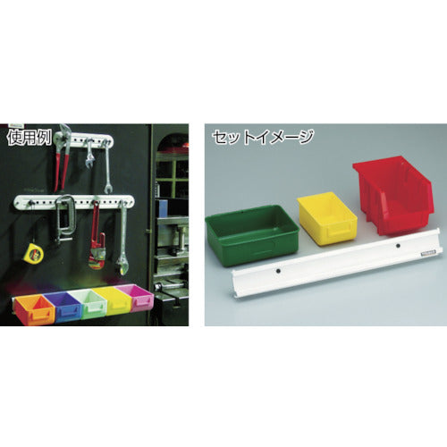 TRUSCO マグネットボックスハンガー コバンザメ W514 KBZ-BH 1 個