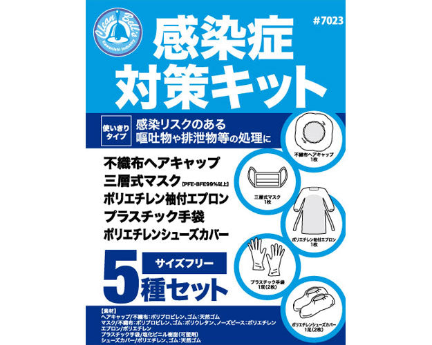 전염병 대책 키트 / 7023 1