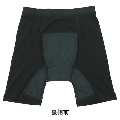 Long Boxer 80 for Men / C4825 M Black 1