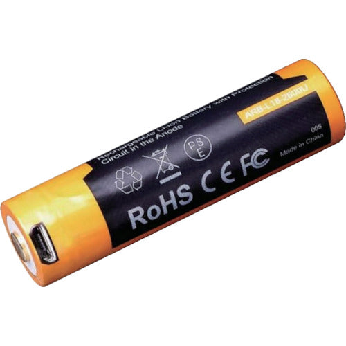 FENIX Lithium-ion rechargeable battery ARB-L18-2600U ARB-L18-2600U 1 unit