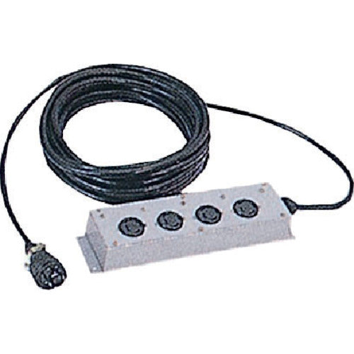 NDC Power Extension Cord 10m COOD-10 1 piece