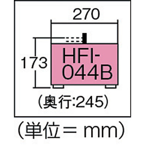 NDC 高周波インバータ電源 HFI-044B 1 台