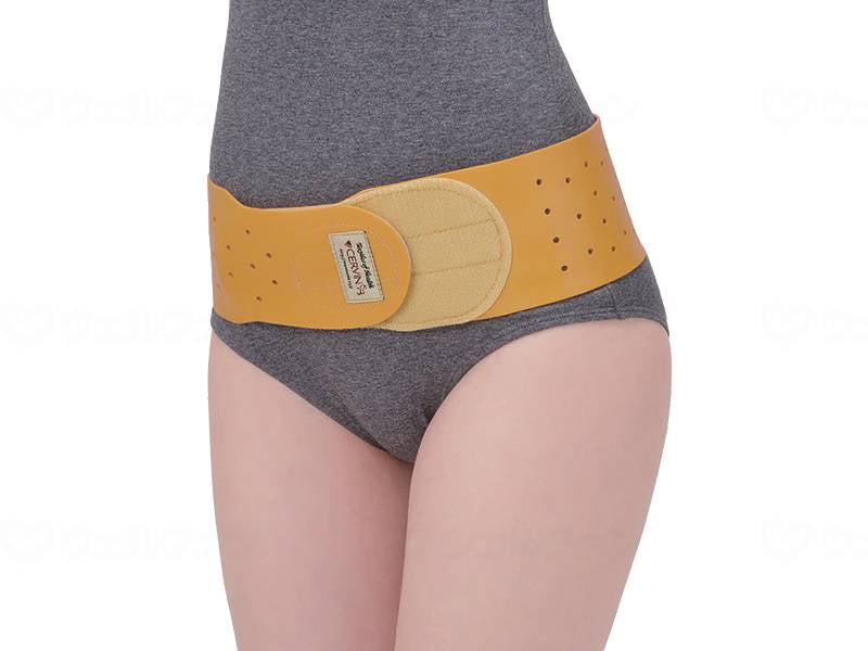 Servan Firm Pelvic Support Raw Rubber Belt Beige LL