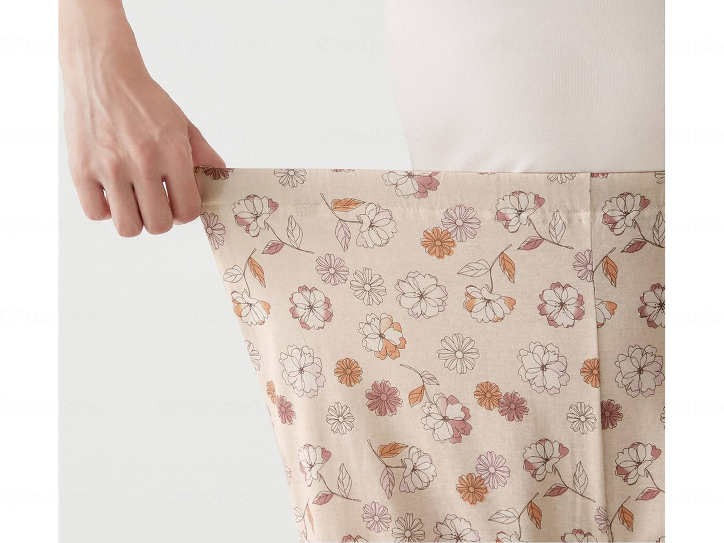 Servan 100% cotton, comfortable and easy to put on pajamas, pink, L-LL