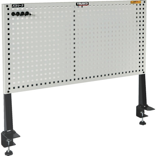 TRUSCO ライトパンチングパネル パネリーナ 卓上用 間口900 TUR-5-W900 1 台