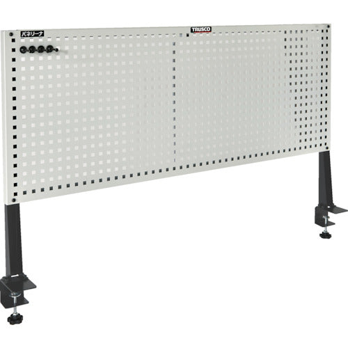 TRUSCO ライトパンチングパネル パネリーナ 卓上用 間口1200 TUR-5-W1200 1 台