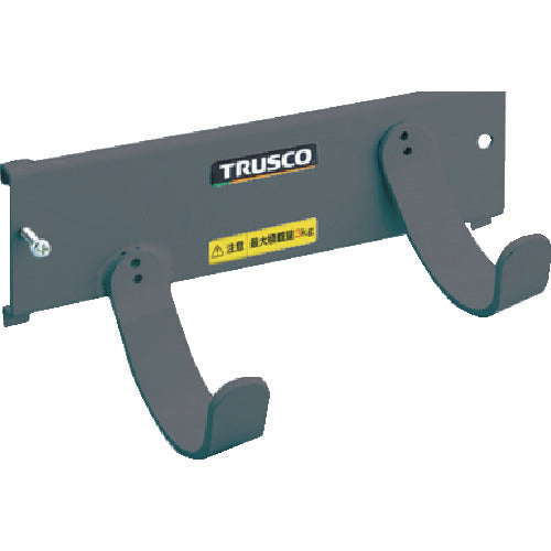TRUSCO Remora P-type Electric Drill Hook Black KBZ-PDRF-BK 1 pc