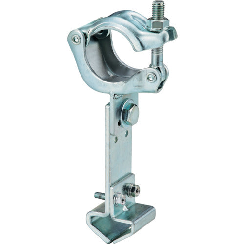 Okada Curtain Rail Carry Single Pipe Mounting Bracket L 28Y20 1 pc