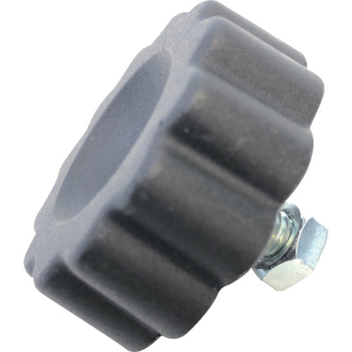 TRUSCO Knob Screw (with Nut, for Stationary Type) TFBA-45A-P45 1 pc