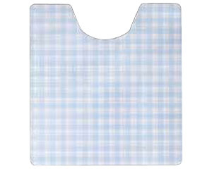 使い捨てトイレ用フロアシート / FT-002 ブルー 20枚入 1