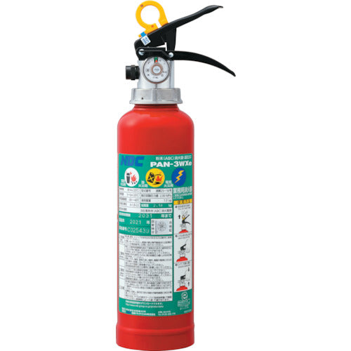 NDC ABC powder fire extinguisher body type 3 PAN-3WXE 1 piece