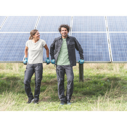 UVEX サクシード グリーンサイクルプラネット メンズシャツ アンスラサイト L 8881211 1 着