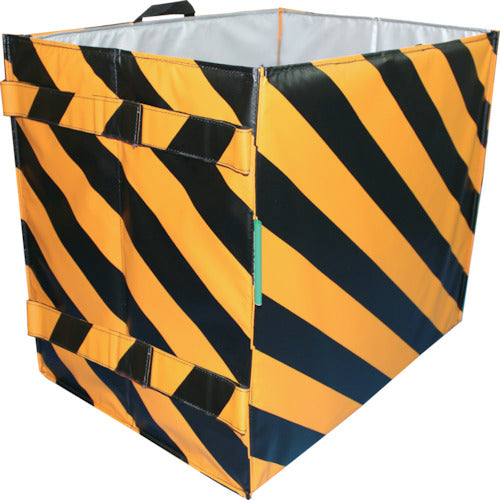 TRUSCO 注意喚起用ハンドトラックボックス 蓋なし 650×470 BYTHB-100AE 1 個