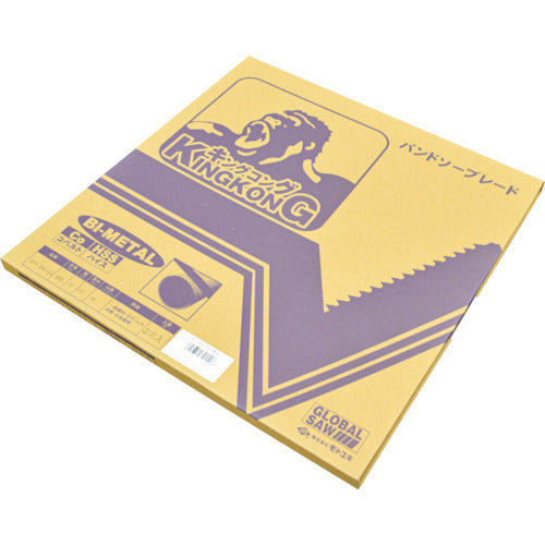 모토유키 글로벌 톱 킹 콩 바이메탈 밴드 톱 블레이드 (5 개 입) B13-1770-14 1 상자