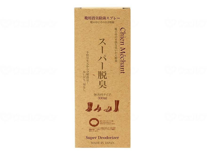 신메샬 슈퍼 탈취 스프레이 신발용 300ml