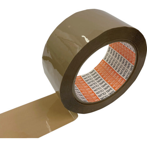 닛토덴코 BM 포장용 OPP 점착 테이프 단프론 M MR-3605 48mm×50m 골판지색 MR3605-48DB 10권