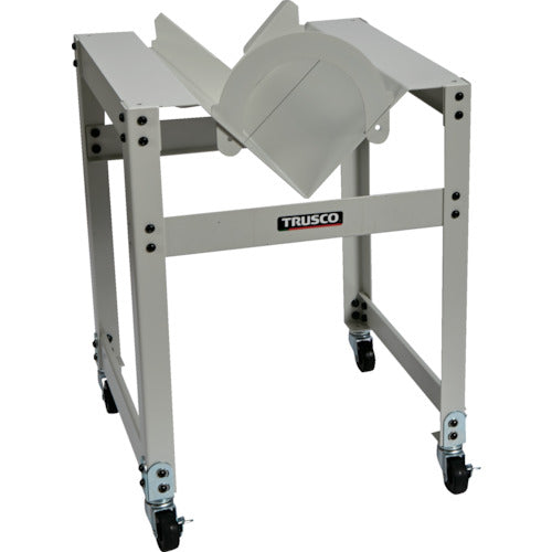 TRUSCO 一斗缶 ペール缶用スタンド 缶保くん 段積み可能キャスター付き KANP-S-C 1 台