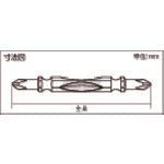 아넥스 컬러 슬림 토션 비트 5개 세트 (비트 3종) ACTM5-01 1 S