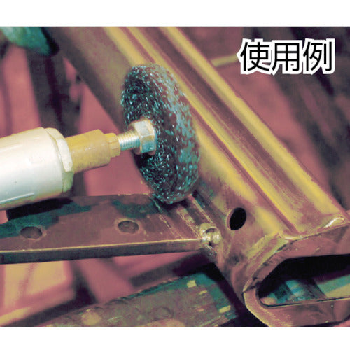 TRUSCO GPクリーニングホイール Φ100 GPCW-10010 5 個