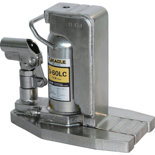 Eagle clean room lever revolving claw jack, claw capacity 3t, long claw type, G-60LC, 1 unit
